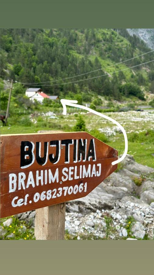 Bujtina Brahim Selimaj Valbone Exterior foto