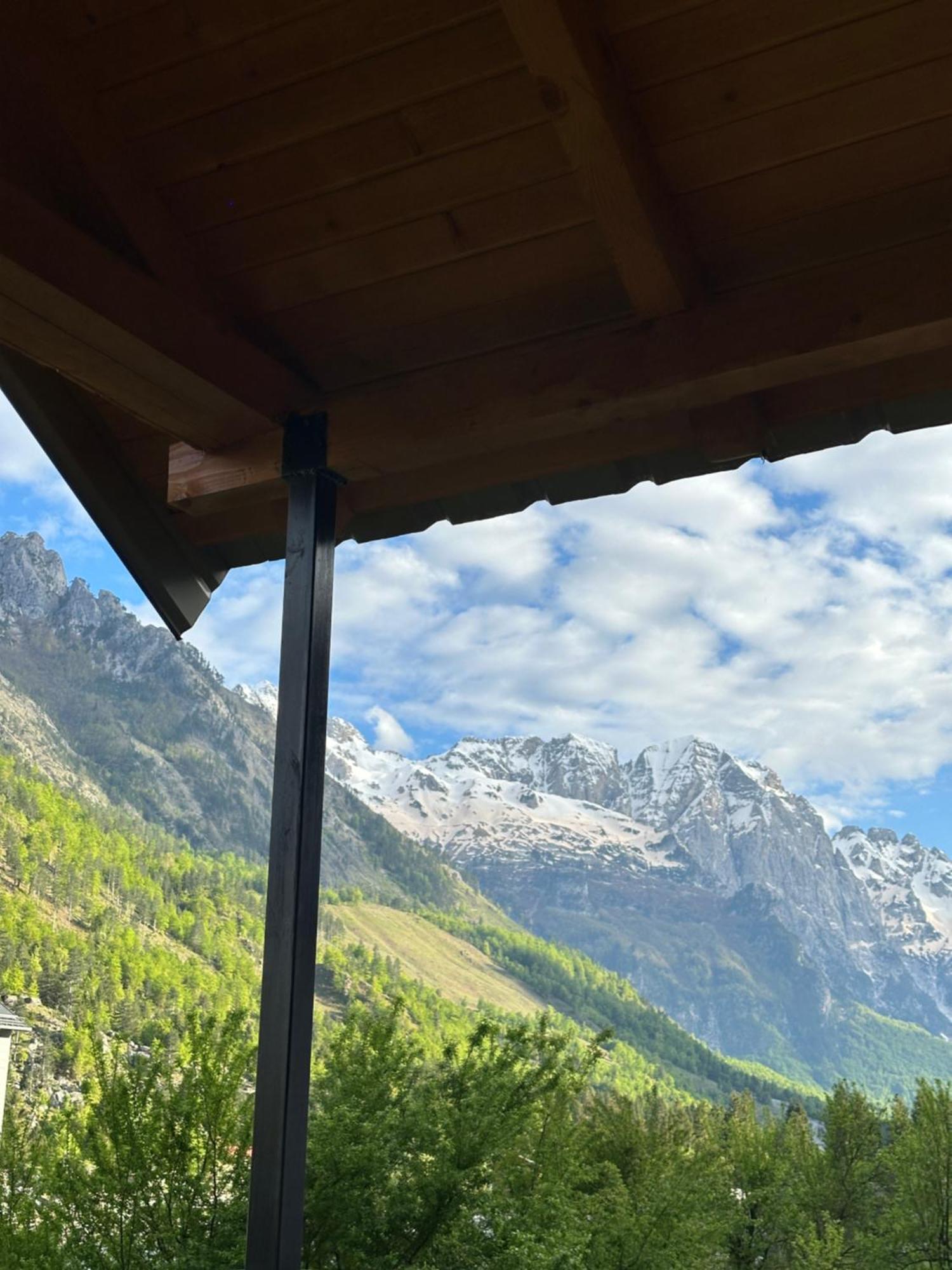Bujtina Brahim Selimaj Valbone Exterior foto